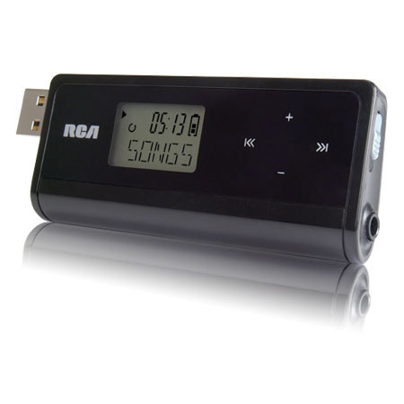 RCA 4GB MP3 Player with Built-in USB Connection