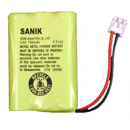 RCA T-T103 Headset Battery for 25110 Wireless Headset