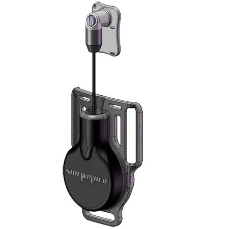 S4Gear SideWinder Retractable Tether System