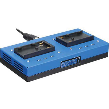 Series 7 BCL-2 2 Position Simultaneous Quick Charger with Break-out 12v #BCL2