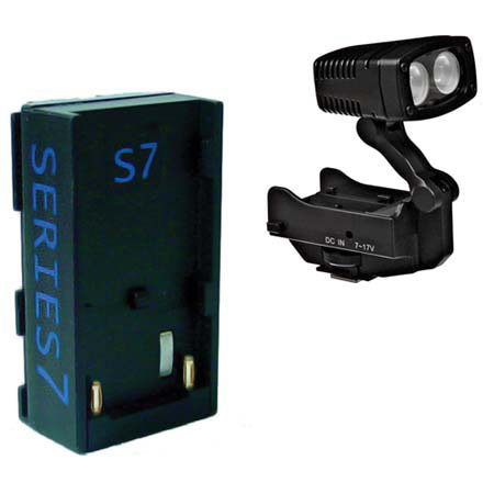 Series 7 S7CXLHLL Adaptr Mount Plate for SL-50 Battery