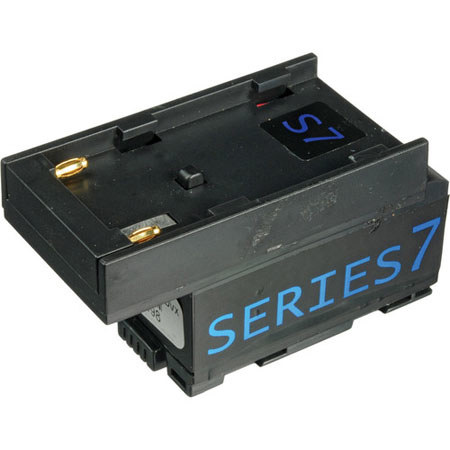 Series 7 Adapter Mount Plate for SL-50 Battery for Panasonic