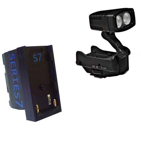 Series 7 S7PHVXL Adaptr Mount Plate for Sl-50 Battery