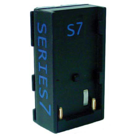 Series 7 Adapter Mount Plate for SL-50 Battery for Sony Camcorders