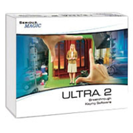 Serious Magic Ultra 2.0 Professional Video Keying Production Software.