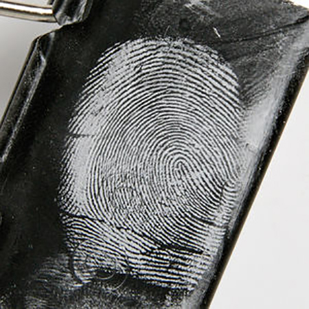 Safariland Latent Fingerprint Powder Silver/Gray 2oz (In Plain Jar)