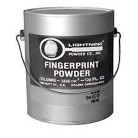 Safariland Lightning Bi-Chromatic Latent Print Powder, 128 oz