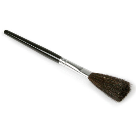 Safariland Maximum Coverage Camelhair Brush