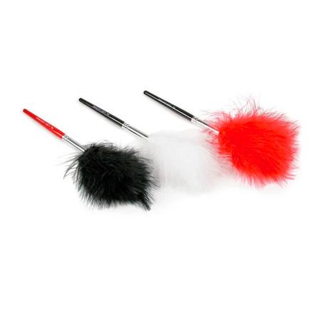 Safariland Feather Duster, White