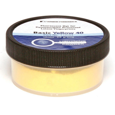 Safariland Basic Yellow 40 Fluorescent Dye, 25g