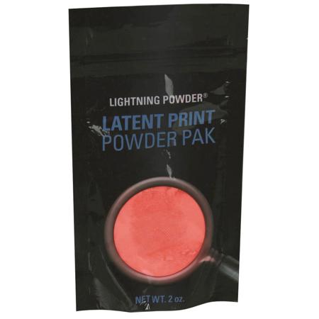 Safariland Lightning Powder Latent Print Refill Powder Pak, Greenwop