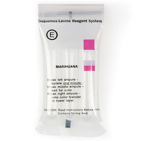 NIK Public Safety Marijuana Test E, 10/Box