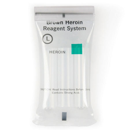 NIK Public Safety Heroin Test L, 10/Box