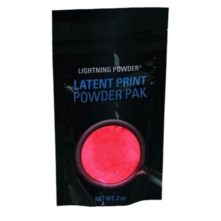 Safariland White Latent Fingerprint Powder, 8oz