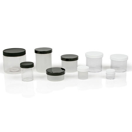 Safariland Plastic Jar with Lid, 2oz