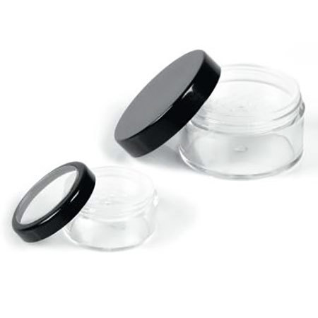 Safariland Small Sifter Jar with Lid, 1oz
