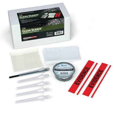 Safariland Cleansearch Magnetic Latent Print Kit