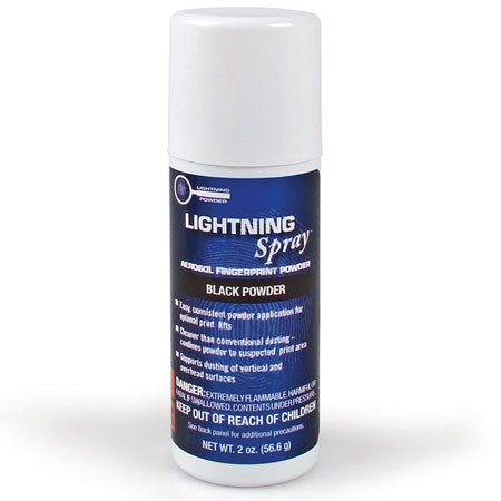 Safariland Lightning Spray, Black Powder, 2oz