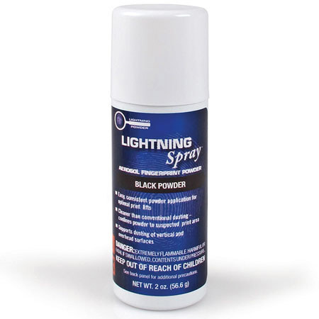 Safariland Lightning Spray, White Powder, 2 oz