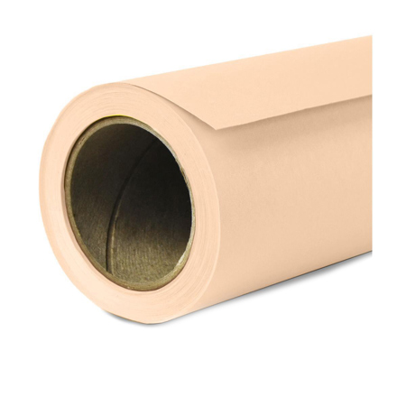 Savage 107"x36' Widetone Seamless Background Paper, Egg Nog, Open Box