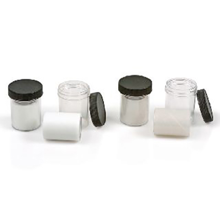 Safariland 4" LPC Lifting Tape in a Jar, Clear