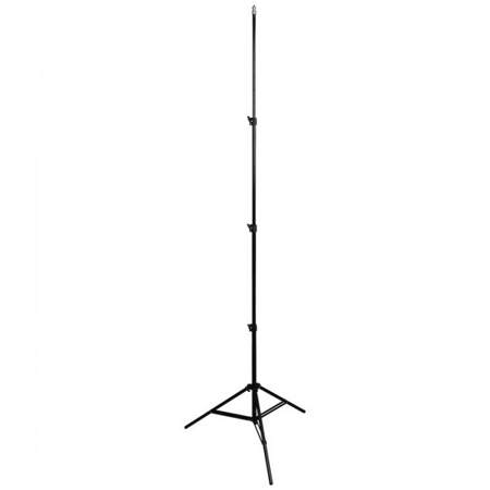 Studio Assets 7' Economy 4-Section Steel Light Stand