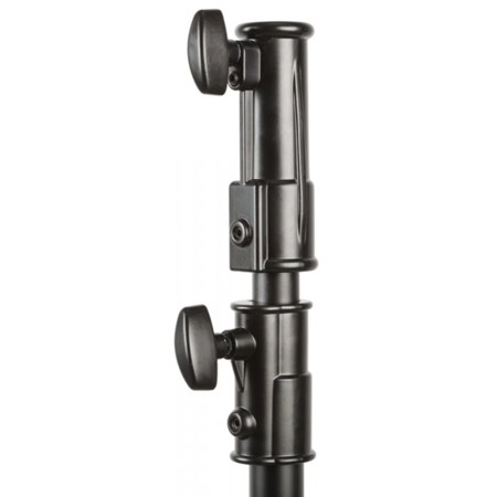 Studio Assets 7' Junior Double-Riser Stand with Casters