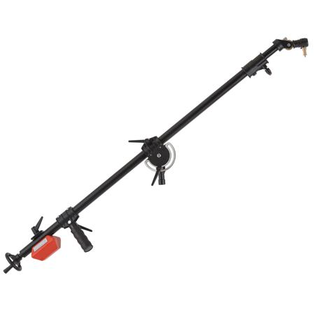 Studio Assets 8.5' Articulating Telescopic Boom Arm, 11 lbs Capacity