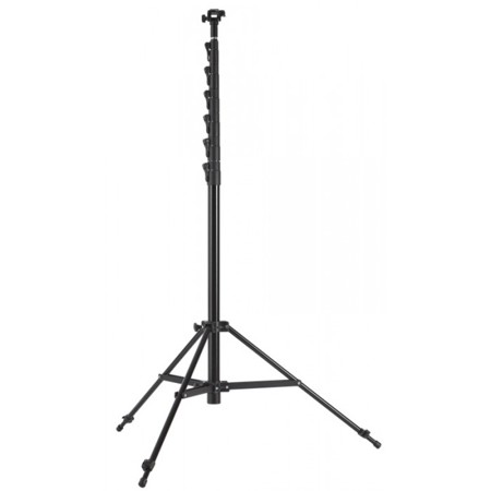 Studio Assets MegaMast 27.5' Camera Stand with Quick Release Tilt Head