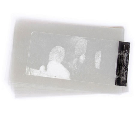 Safariland 3x5" Backing Cards, 50 Pack, Clear