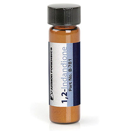 Safariland 1 2-Indanedione Fluorescent Latent Print Dye, 1g