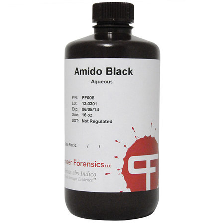 Safariland 16 oz Amido Black Water Based Kit