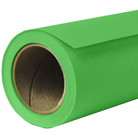 Savage Widetone Seamless Background Paper, 140" wide x 50', Tech Green, #46, OB