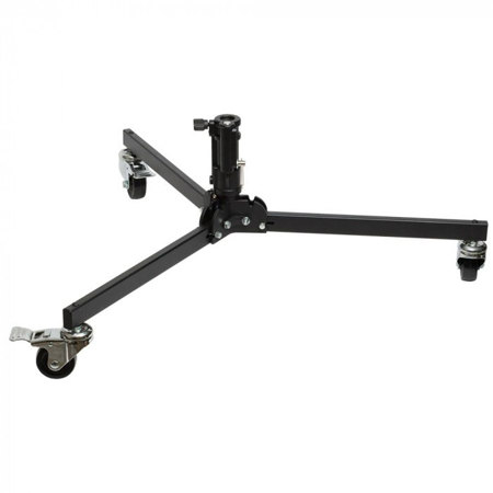 Studio Assets Folding Roller Stand Base for C-Stands