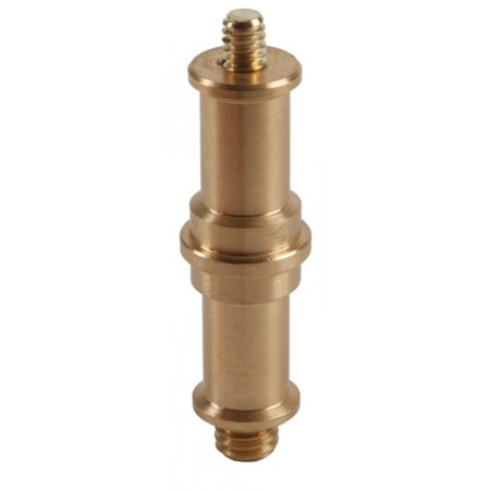 Studio Assets Double Ended Spigot with 1/4"-20 and 3/8"-16 Male Threads