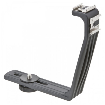Studio Assets Plastic L-Shaped Cold Shoe Bracket
