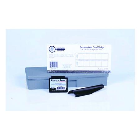 Safariland Post-Mortem Fingerprinting Kit with Adhesive-Backed Strips