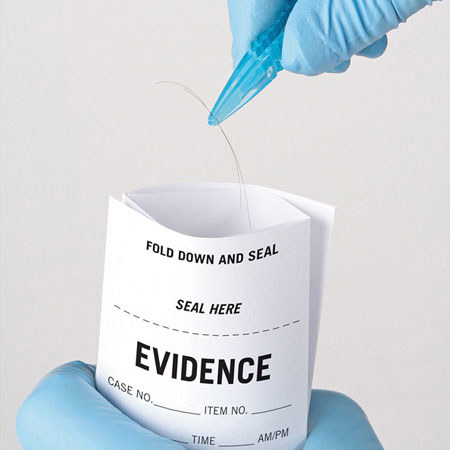 Safariland Trace Evidence Folds, Pack of 25