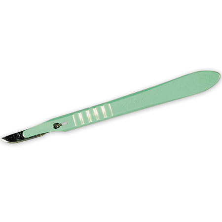Safariland No. 11 Rounded Blade Scalpel, Pack of 10