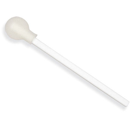 Safariland Round Foam Buccal Swab, Box of 50