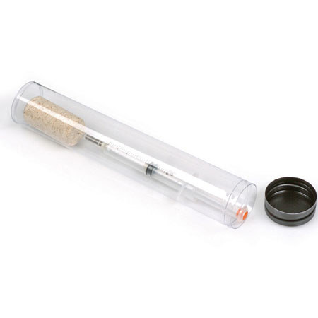 Safariland Large Evidence Tubes with Corks, Pack of 50