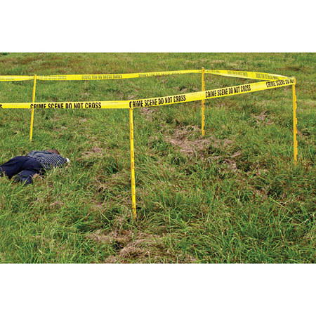 Safariland Barrier Tape Step-in Post, 10 Pack