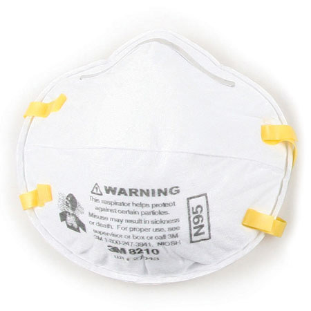 Safariland Dust Mask, Box of 20