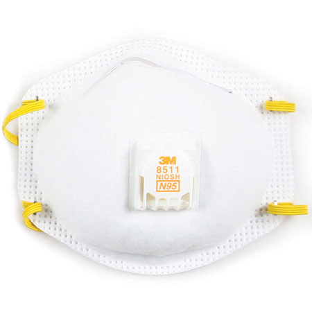 Safariland Dust/Mist Respirator, Box of 10