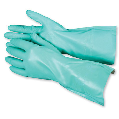 Safariland Nitrile Rubber Gloves, XXL, 1 Dozen Pair