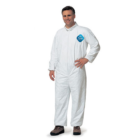 Safariland Tyvek Coveralls, 2x-Large