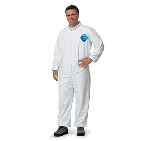 Safariland Tyvek Coveralls, 3x-Large