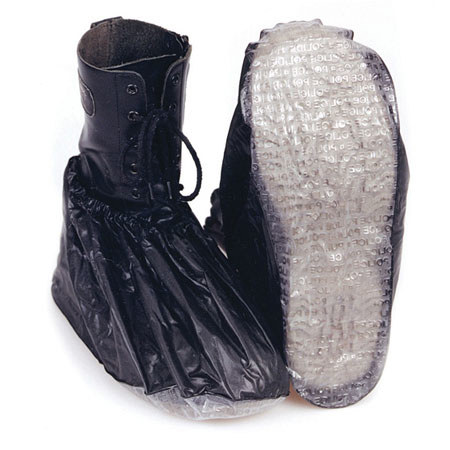 Safariland Large Police Print Shoe Covers