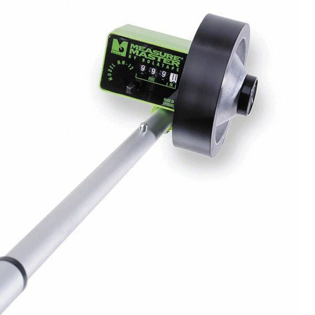 Safariland Dual-Wheel Distance Measuring Wheels, Feet/Inches