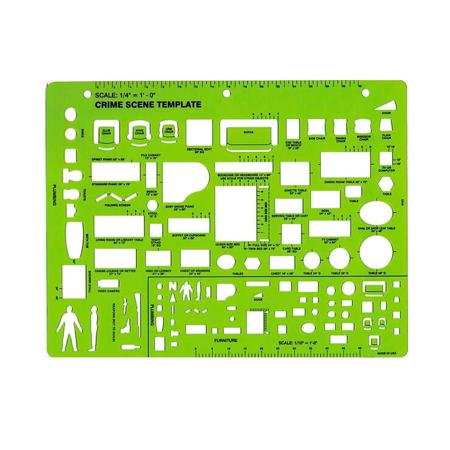 Safariland Crime Scene Sketching Catalog Template